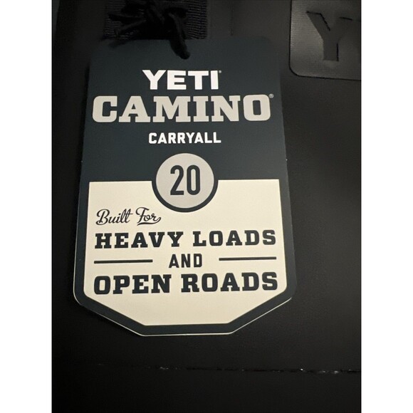 YETI Camino 20 Carryall Tote Bag Black - Picture 9 of 13
